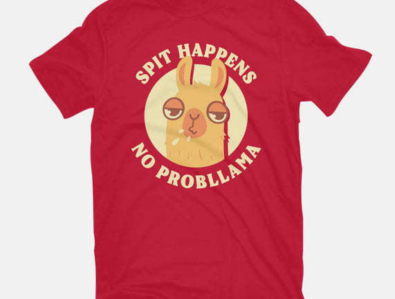 Spit Happens No Probllama