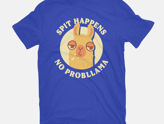 Spit Happens No Probllama