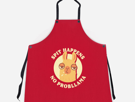 Spit Happens No Probllama