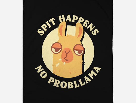Spit Happens No Probllama