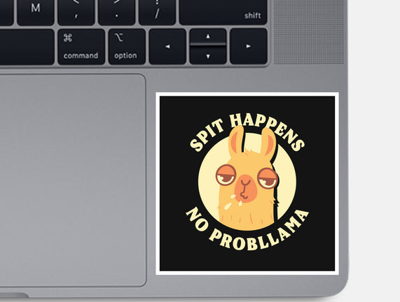Spit Happens No Probllama
