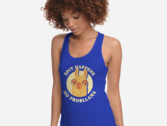 Spit Happens No Probllama