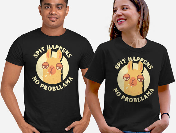 Spit Happens No Probllama