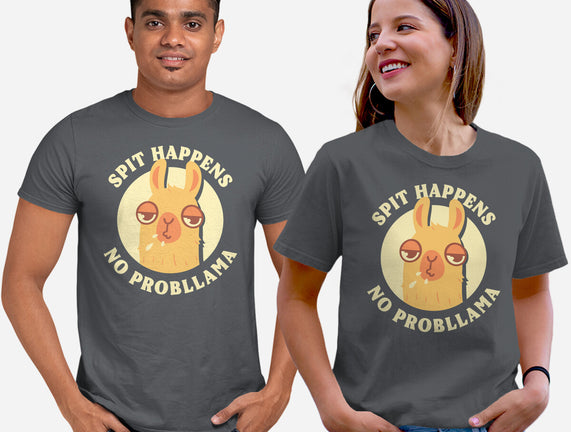 Spit Happens No Probllama