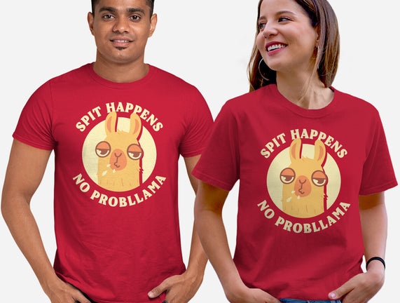 Spit Happens No Probllama