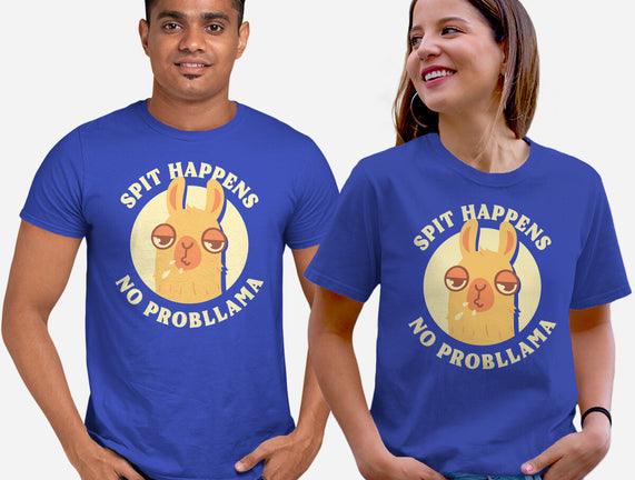 Spit Happens No Probllama