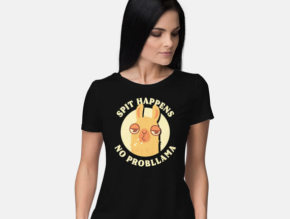 Spit Happens No Probllama