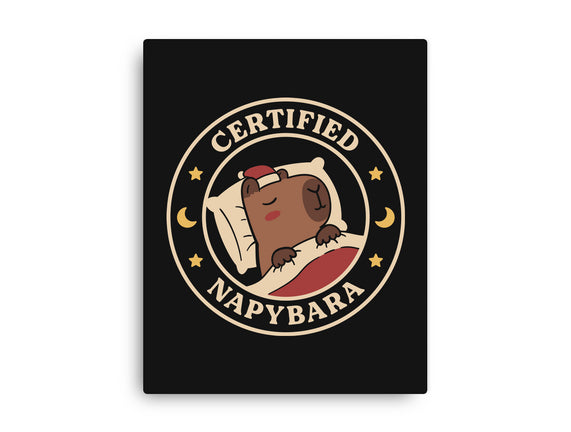 Certified Napybara