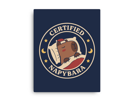 Certified Napybara