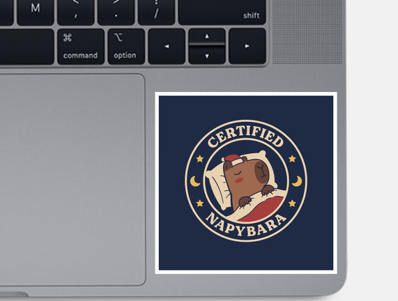 Certified Napybara