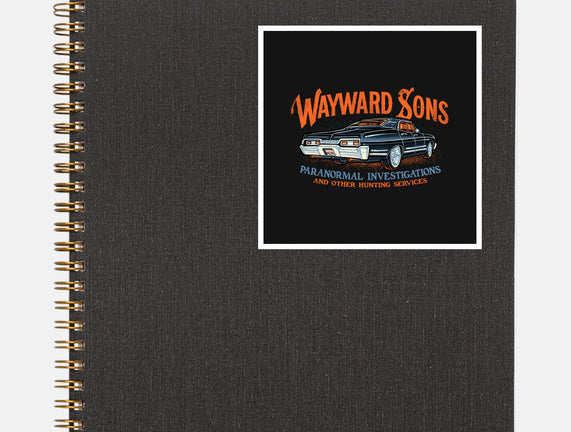 Wayward Sons Paranormal Investigations
