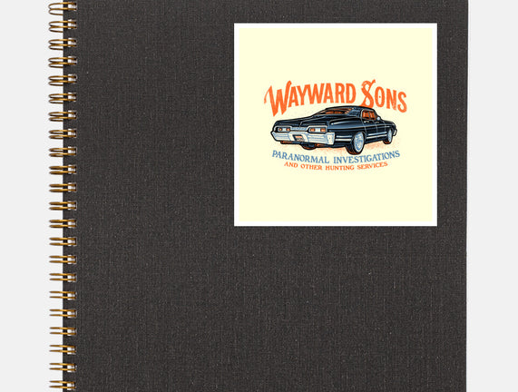 Wayward Sons Paranormal Investigations