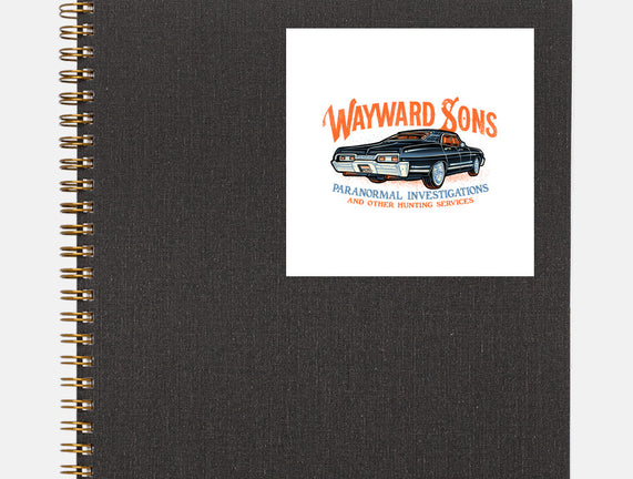 Wayward Sons Paranormal Investigations