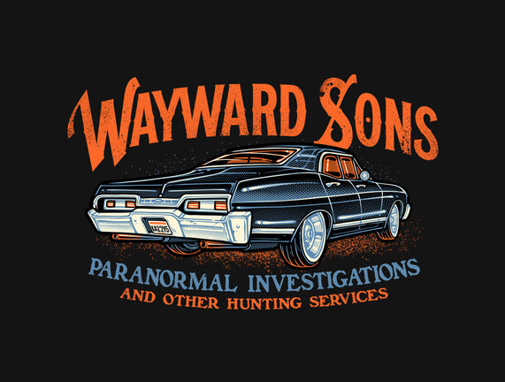 Wayward Sons Paranormal Investigations