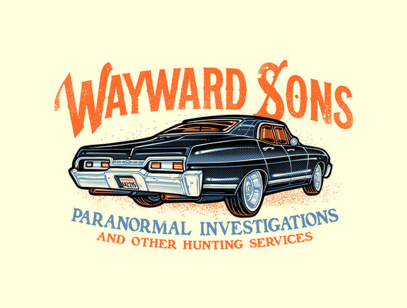 Wayward Sons Paranormal Investigations