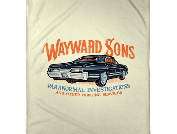 Wayward Sons Paranormal Investigations