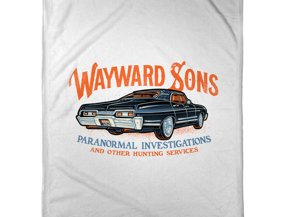 Wayward Sons Paranormal Investigations