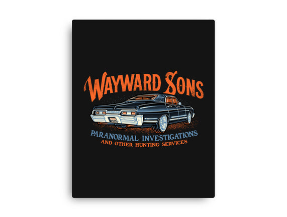 Wayward Sons Paranormal Investigations