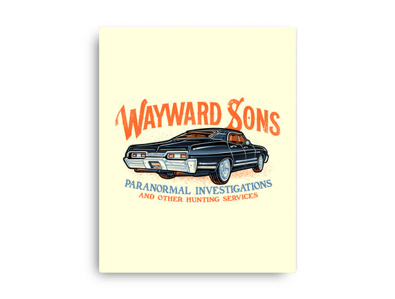 Wayward Sons Paranormal Investigations