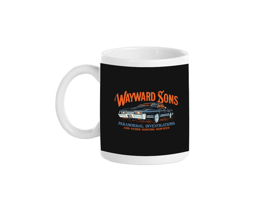 Wayward Sons Paranormal Investigations