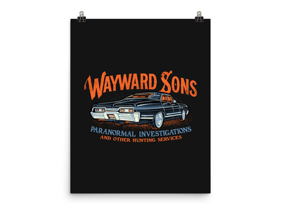 Wayward Sons Paranormal Investigations