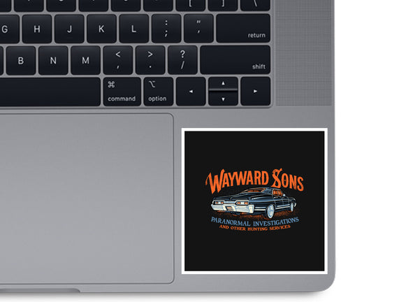 Wayward Sons Paranormal Investigations