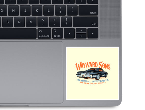 Wayward Sons Paranormal Investigations