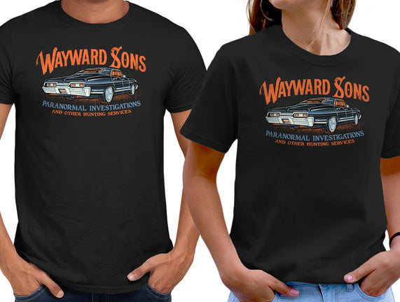 Wayward Sons Paranormal Investigations