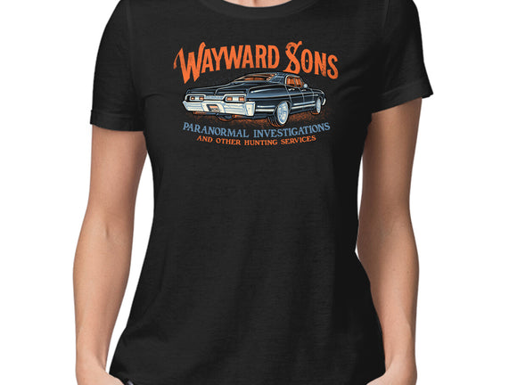 Wayward Sons Paranormal Investigations