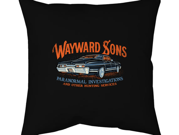 Wayward Sons Paranormal Investigations