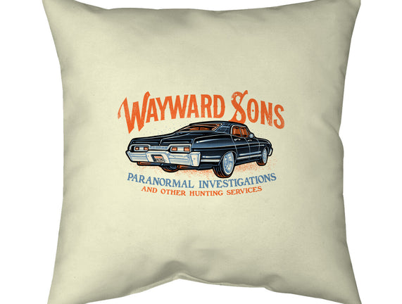 Wayward Sons Paranormal Investigations