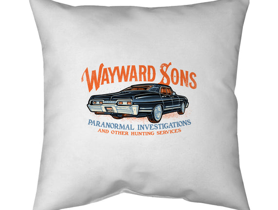 Wayward Sons Paranormal Investigations
