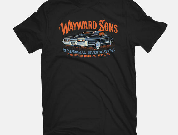 Wayward Sons Paranormal Investigations