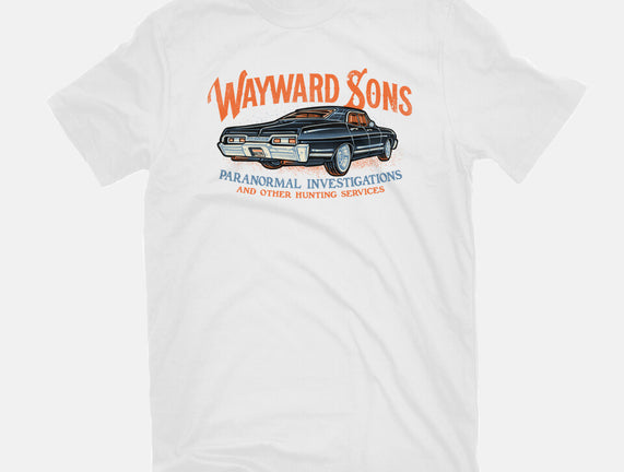 Wayward Sons Paranormal Investigations