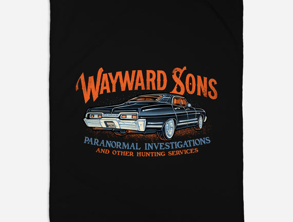 Wayward Sons Paranormal Investigations