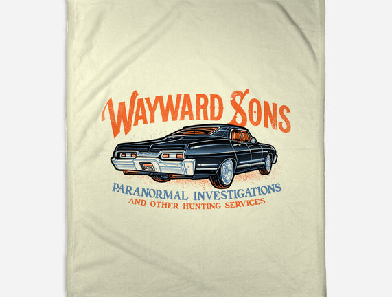Wayward Sons Paranormal Investigations