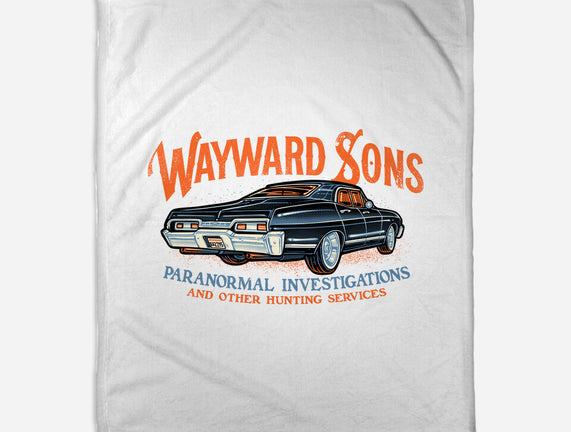 Wayward Sons Paranormal Investigations