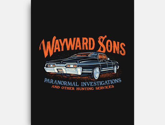 Wayward Sons Paranormal Investigations