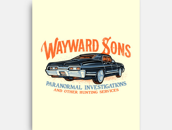 Wayward Sons Paranormal Investigations