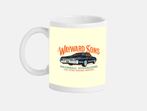 Wayward Sons Paranormal Investigations