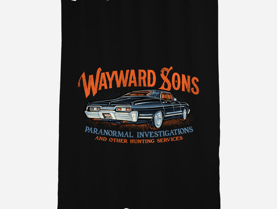 Wayward Sons Paranormal Investigations