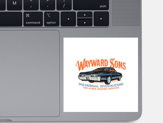 Wayward Sons Paranormal Investigations