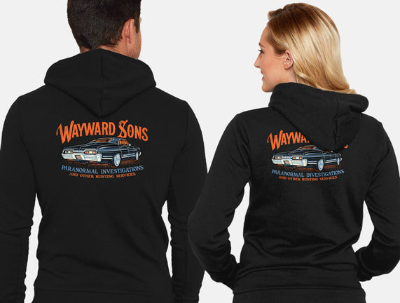 Wayward Sons Paranormal Investigations