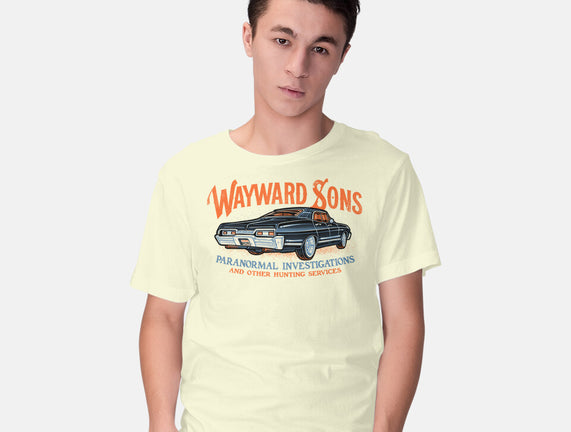 Wayward Sons Paranormal Investigations