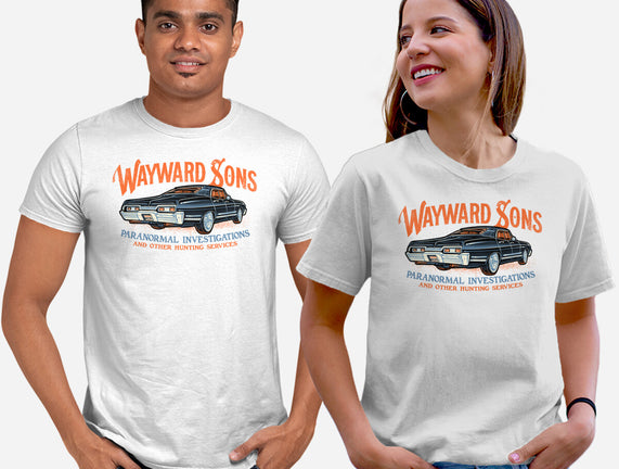 Wayward Sons Paranormal Investigations