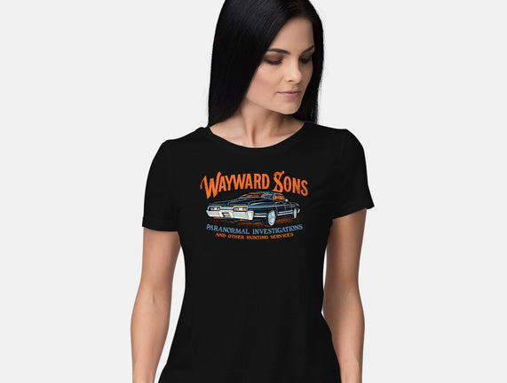 Wayward Sons Paranormal Investigations
