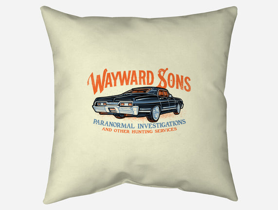 Wayward Sons Paranormal Investigations