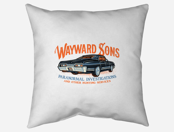 Wayward Sons Paranormal Investigations
