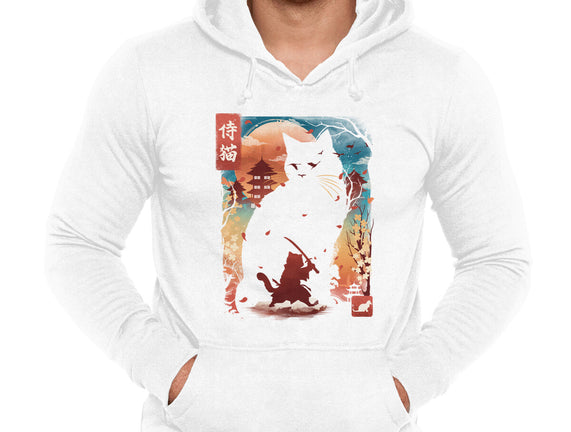 Samurai Cat Landscape