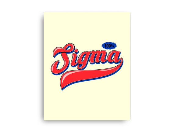 100% Sigma